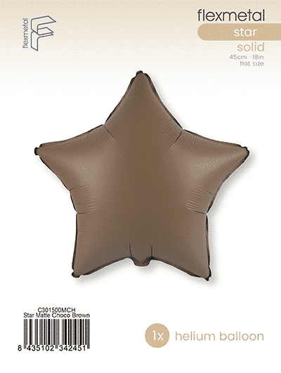 Star Regular - Single Pack, Matte Choco Brown