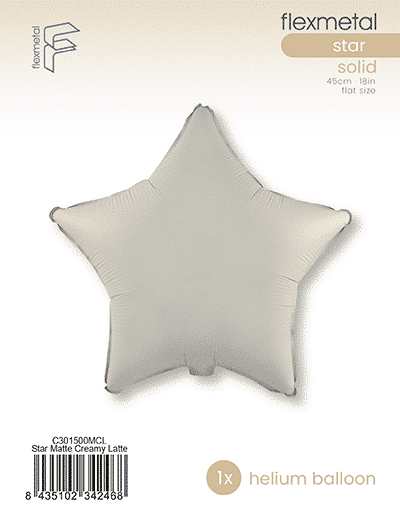 Star Regular - Single Pack, Matte Creamy Latte