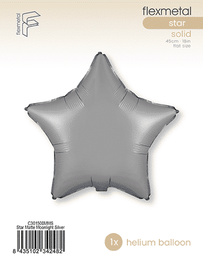 Star Regular - Single Pack, Matte Moonlight Silver