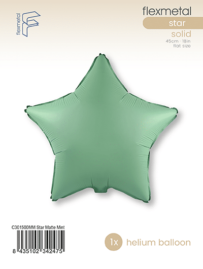 Star Regular - Single Pack, Matte Mint