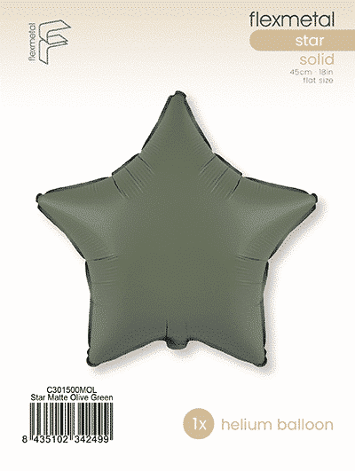 Star Regular - Single Pack, Matte Olive Green