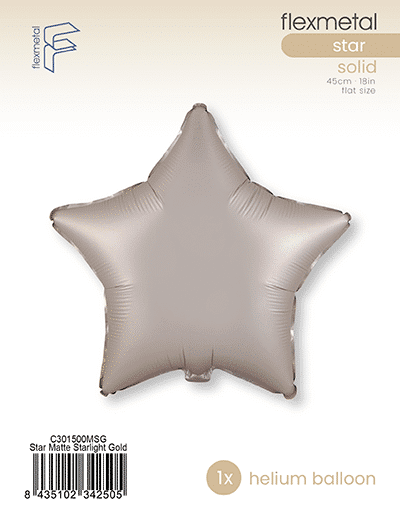 Star Regular - Single Pack, Matte Starlight Gold
