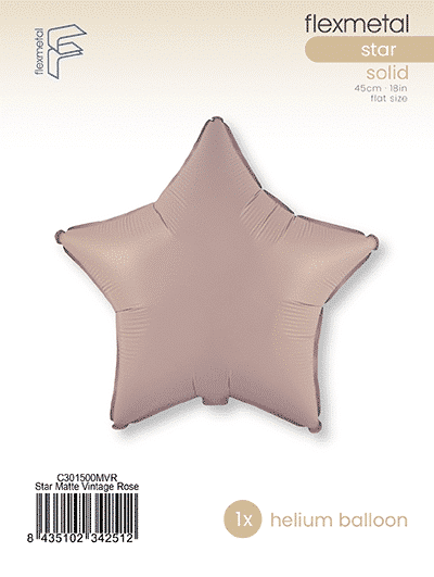 Star Regular - Single Pack, Matte Vintage Rose