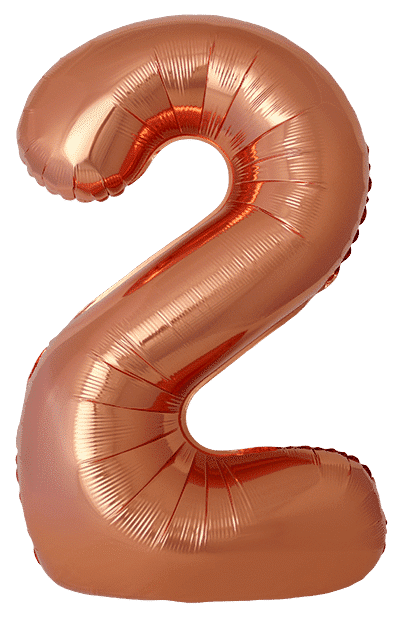 Number 2 Slim - 34"/86cm, Bronze