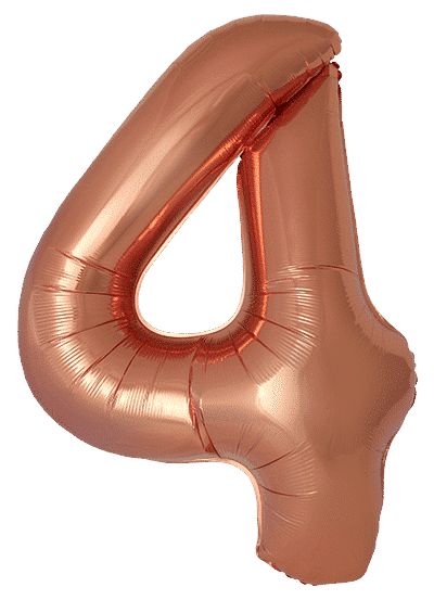 Number 4 Slim - 34"/86cm, Bronze