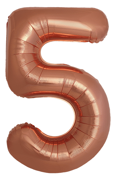 Number 5 Slim - 34"/86cm, Bronze