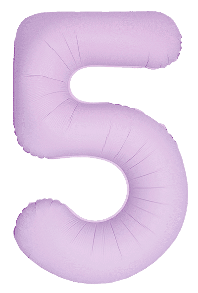 Number 5 Slim - 34"/86cm, Matte Pink