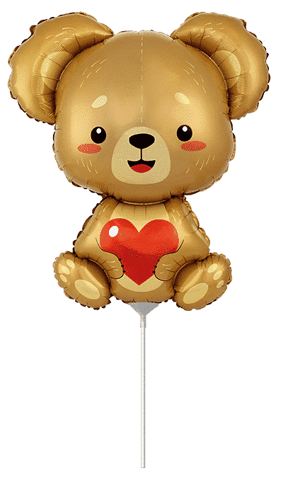 Love Bear - Mini 12"/30cm.h x 10"/26cm.w