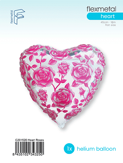 HEART Roses Fuchsia - Single Pack
