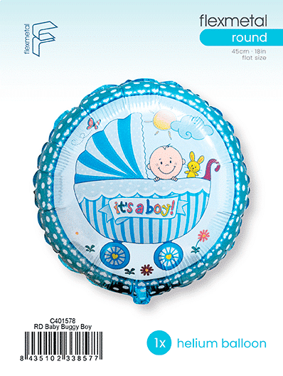 RD Baby Buggy Boy - Single Pack