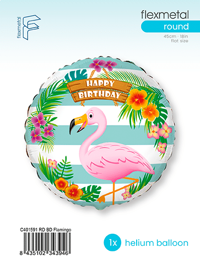 RD BD. Flamingo - Single Pack