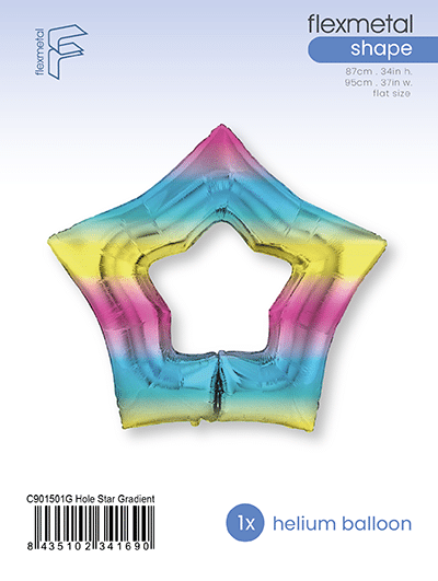 Hole Star - Single Pack, Gradient