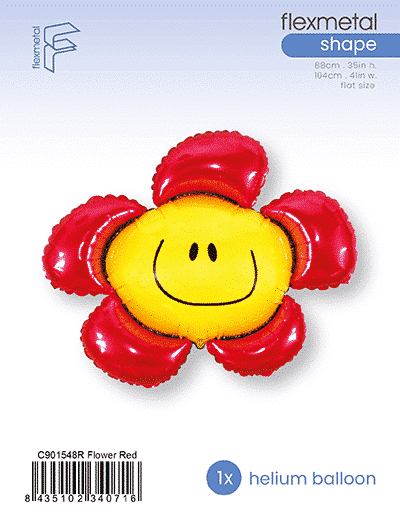 Flower - Single Pack, Red