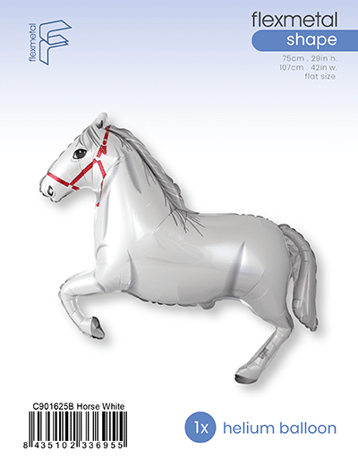Horse - White, Single Pack