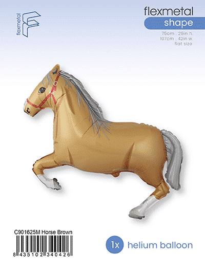 Horse - Brown, Single Pack