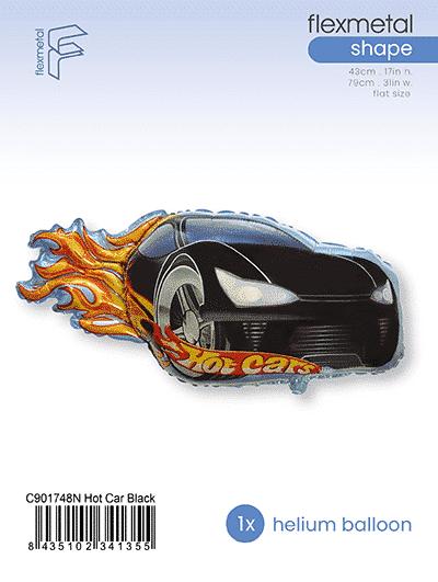 Hot Car - Single Pack, Black