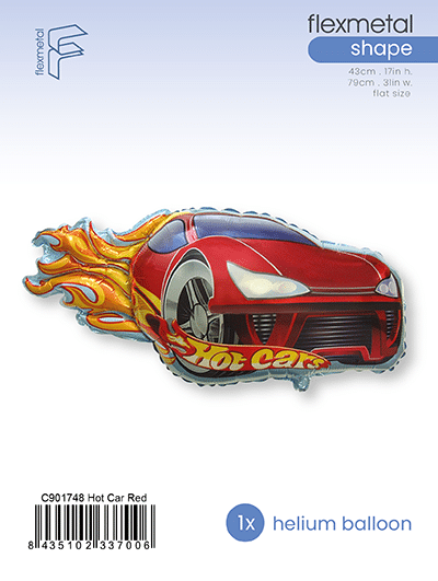 Hot Car - Single Pack, Red