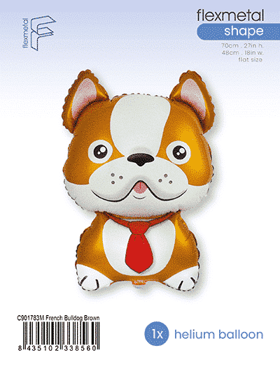 French Bulldog - Single Pack, Brown