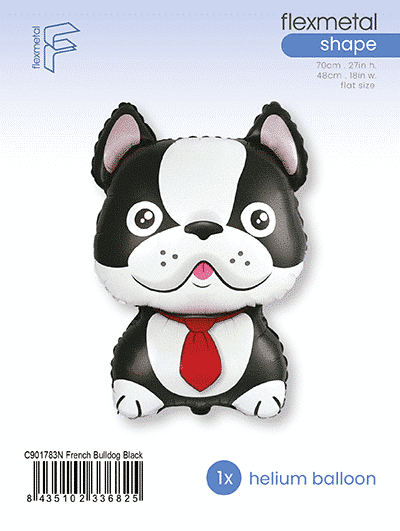 French Bulldog - Single Pack, Black