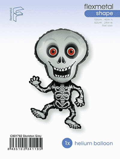 Skeleton - Single Pack, Grey