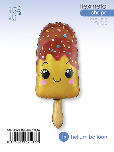 Ice Lolly - Yellow, Single Pack