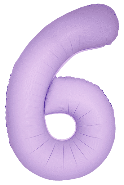 Number 6 Slim - 34"/86cm, Matte Lavanda