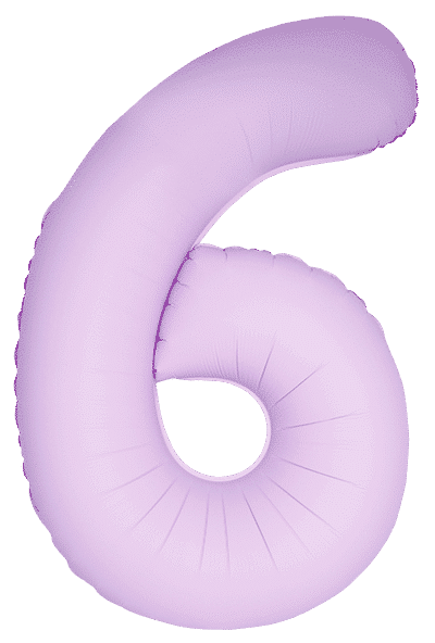 Number 6 Slim - 34"/86cm, Matte Pink