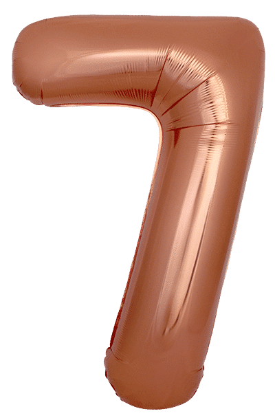 Number 7 Slim - 34"/86cm, Bronze