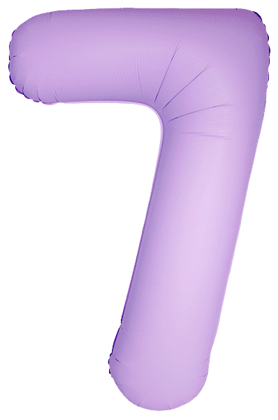 Number 7 Slim - 34"/86cm, Matte Lavanda
