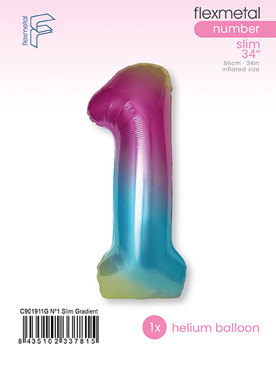 Number 1 Slim - Single Pack, Gradient