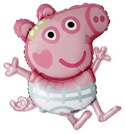 Evie Pig - 33"/85cm.h x 25"/65 cm.w