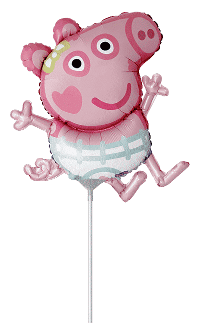 Evie Pig - 12"/32cm.h x 11"/28cm.w