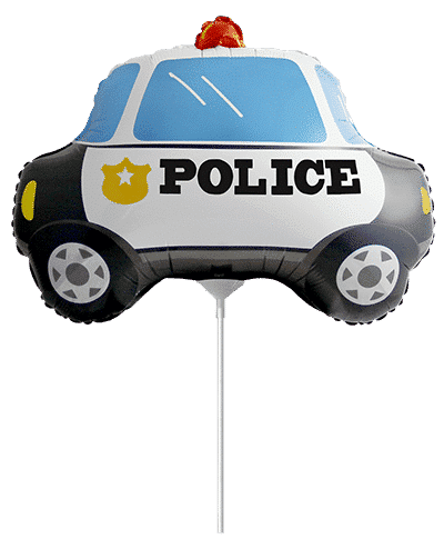 Baby Police - 9"/24cm h. x 12"/30c.w