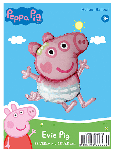 Evie Pig - Single Pack