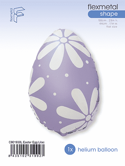 Easter Egg - Lilac, Single Pack