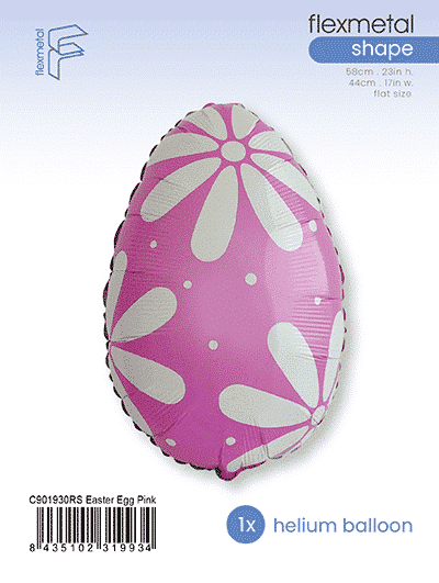 Easter Egg - Pink, Single Pack