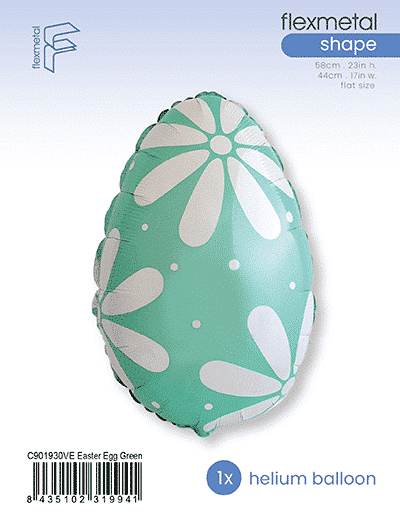 Easter Egg - Green, Single Pack