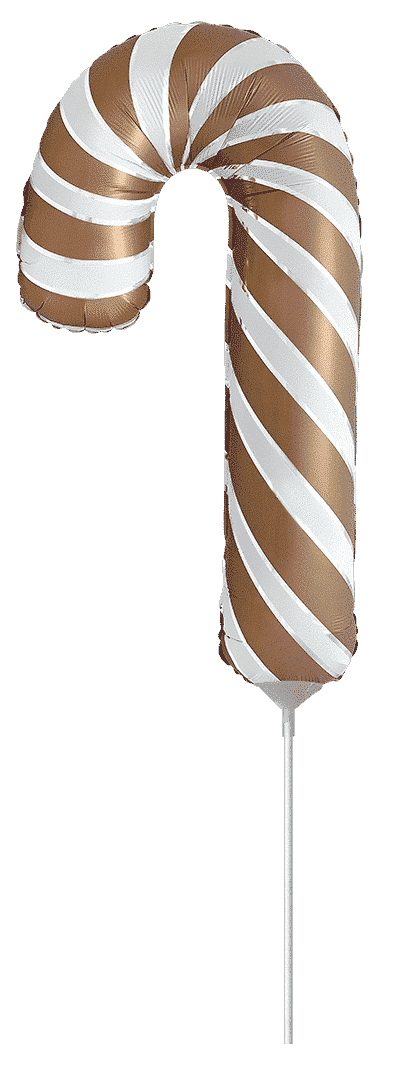 Candy - Mini 12"/31cm.h x 8"/20cm.w, Matte Choco Brown