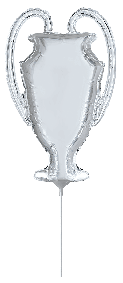 Trophy - Mini 12"/30cm h. x 12"/31cm.w, Silver