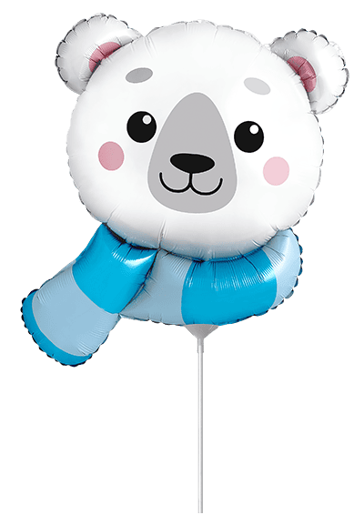 Polar Bear - Mini 12"/31cm h. x 10"/26cm.w