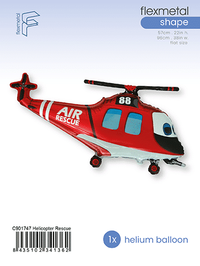 Rescue Helicopter - Single Pack