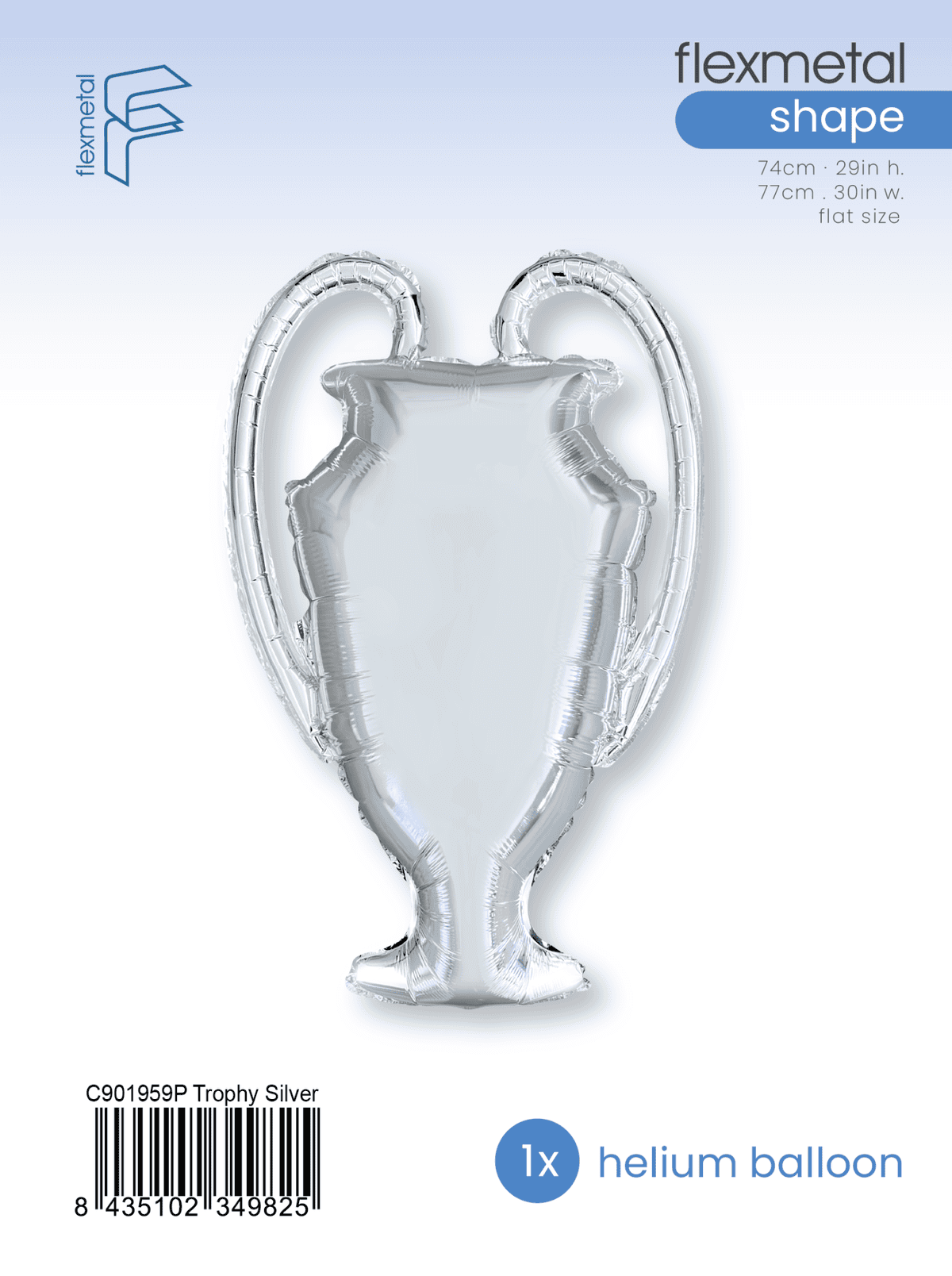 Trophy - Single Pack, Silver