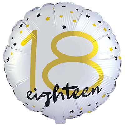 RD Happy Birthday 18 - Regular (18" - 45 cm )