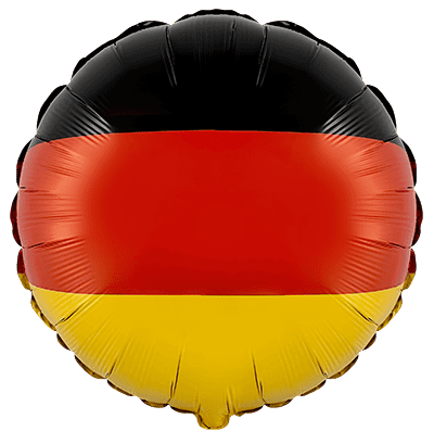RD Deuchtland Flag - Regular (18" - 45 cm )