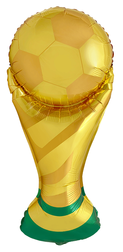 Ball Trophy - 37"/93cm.h x 18"/45cm.w