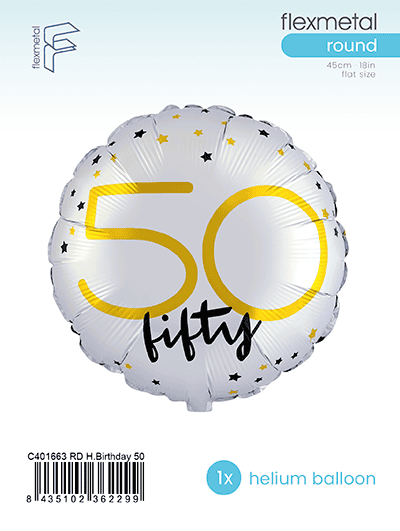 RD Happy Birthday 50 - Single Pack