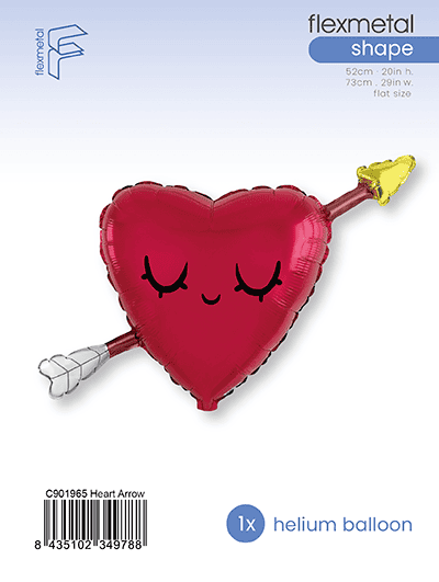Heart Arrow - Single Pack