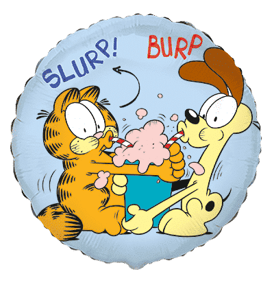 RD Garfield - Regular (18" - 45 cm )