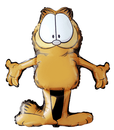 Garfield - 33"/83cm.h x 31"/80cm.w