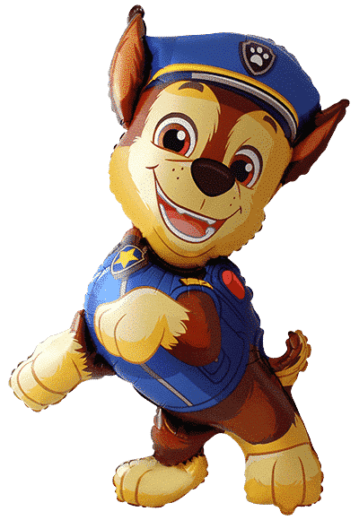 PAW Chase - 31"/79cm.h x 22"/56cm.w